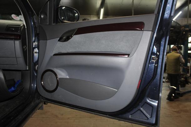 Foto: TÜR VORN RECHTS eines Fiat Croma 2.2 16V Highline