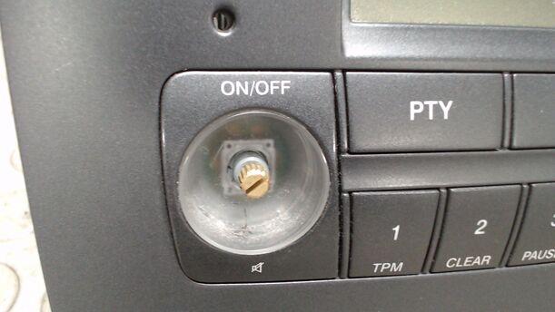 Foto: RADIO eines Fiat Croma 2.2 16V Highline