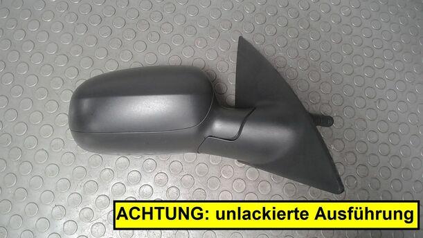 Foto: AUSSENSPIEGEL MECHANISCH VERSTELLBAR RECHTS eines Opel Corsa 1.0 12V Highline