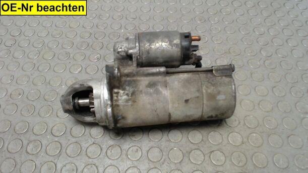 Foto: ANLASSER / STARTER eines Fiat Croma 2.2 16V Highline