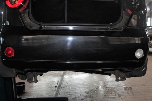 Foto: STOSSFÄNGER/ STOßSTANGE HINTEN ( AB 2005 ) eines Chevrolet Matiz 0.8 Highline