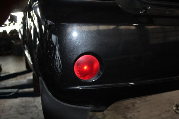Foto: STOSSFÄNGER/ STOßSTANGE HINTEN ( AB 2005 ) eines Chevrolet Matiz 0.8 Highline