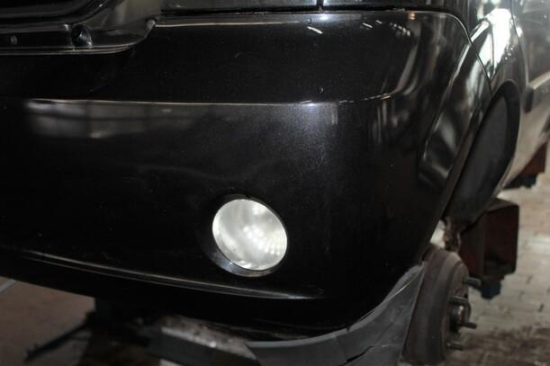 Foto: STOSSFÄNGER/ STOßSTANGE HINTEN ( AB 2005 ) eines Chevrolet Matiz 0.8 Highline