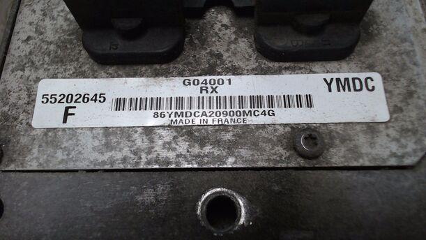 Foto: STEUERGERÄT EINSPRITZUNG ( FÜR ECU FACHBETRIEB ) eines Fiat Croma 2.2 16V Highline