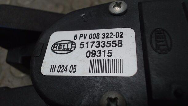 Foto: GASPEDAL eines Fiat Croma 2.2 16V Highline