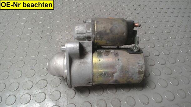 Foto: ANLASSER / STARTER eines Chevrolet Matiz 0.8 Highline