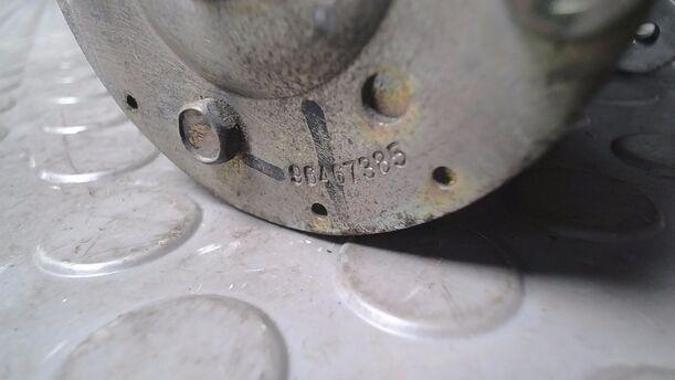 Foto: ANLASSER / STARTER eines Chevrolet Matiz 0.8 Highline