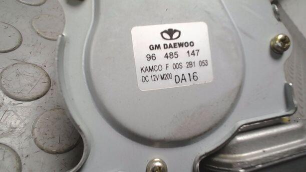 Foto: SCHEIBENWISCHERMOTOR HINTEN eines Chevrolet Matiz 0.8