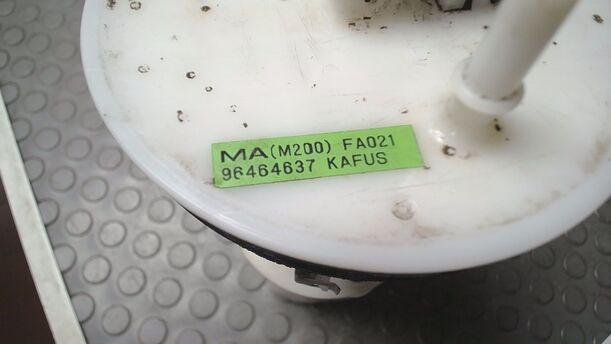 Foto: KRAFTSTOFFPUMPE eines Chevrolet Matiz 0.8