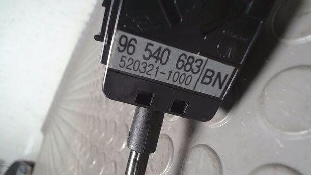 Foto: BLINKSCHALTER/ KOMBISCHALTER eines Chevrolet Matiz 0.8