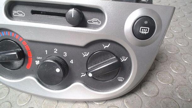 Foto: HEIZUNGSBETÄTIGUNG eines Chevrolet Matiz 0.8