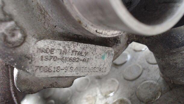 Foto: TURBOLADER eines Ford Mondeo 2.0 Turnier TDCi