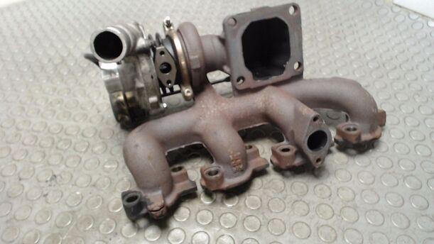 Foto: TURBOLADER eines Ford Mondeo 2.0 Turnier TDCi