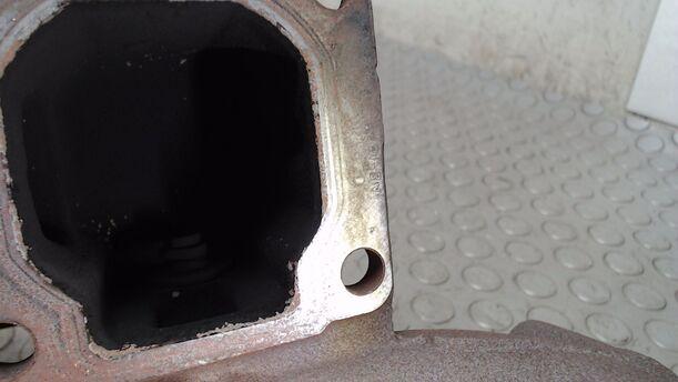 Foto: TURBOLADER eines Ford Mondeo 2.0 Turnier TDCi