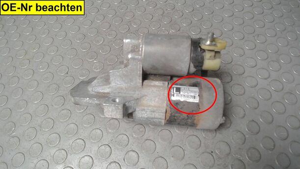 Foto: ANLASSER / STARTER eines Mazda 6 Sport Kombi 2.0