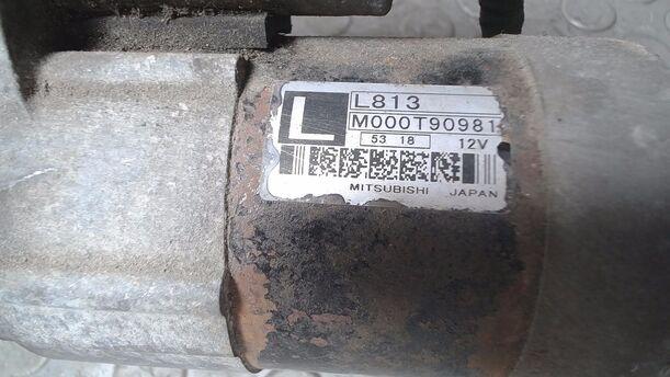 Foto: ANLASSER / STARTER eines Mazda 6 Sport Kombi 2.0