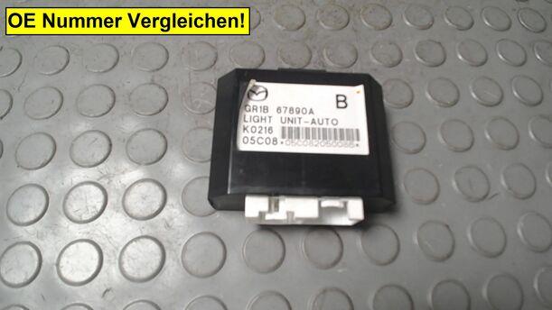 Foto: LICHTSTEUERGERÄT/ STEUERGERÄT LICHT eines Mazda 6 Sport Kombi 2.0 City