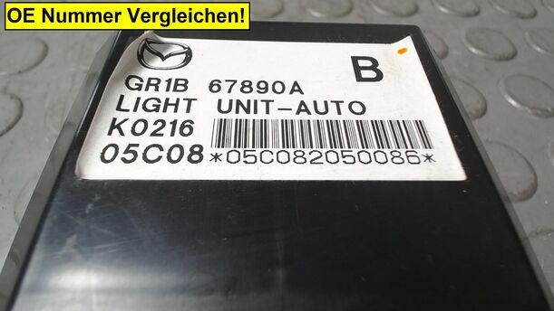 Foto: LICHTSTEUERGERÄT/ STEUERGERÄT LICHT eines Mazda 6 Sport Kombi 2.0 City