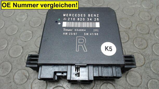 Foto: TÜRSTEUERGERÄT VORN eines Mercedes-Benz C 220 D