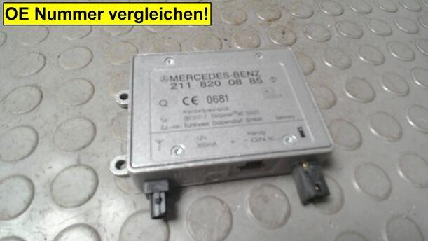Foto: ANTENNENVERSTÄRKER eines Mercedes-Benz B 200 CDI Autotronic