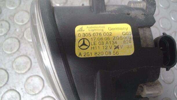 Foto: NEBELSCHEINWERFER RECHTS eines Mercedes-Benz B 200 CDI Autotronic