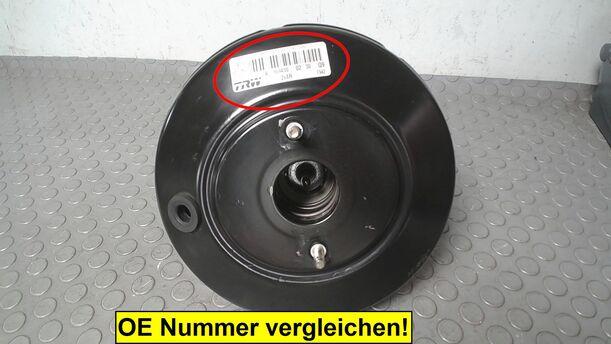 Foto: BREMSKRAFTVERSTÄRKER eines Mercedes-Benz B 200 CDI Autotronic