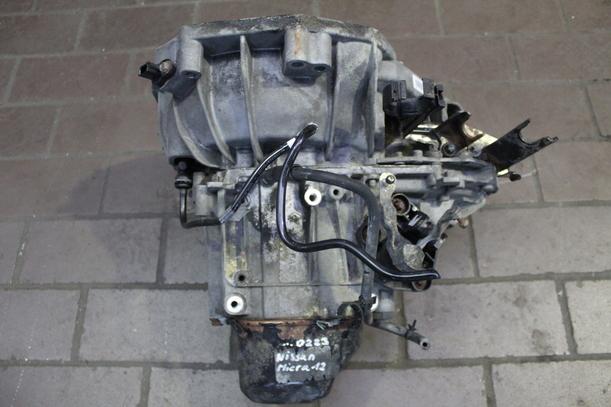 Foto: SCHALTGETRIEBE 5 GANG ( CE JHQ CG ) eines Nissan Micra 1.2