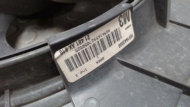 Foto: ELEKTROLÜFTER eines Nissan Micra 1.2