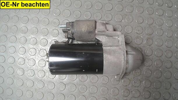 Foto: ANLASSER / STARTER  BOSCH eines Mercedes-Benz B 200 CDI Autotronic