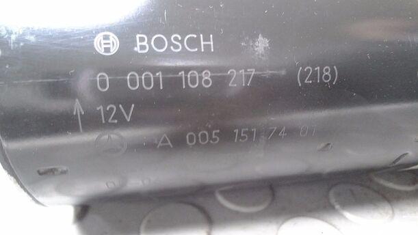 Foto: ANLASSER / STARTER  BOSCH eines Mercedes-Benz B 200 CDI Autotronic