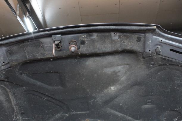 Foto: MOTORHAUBE eines Opel Vectra 1.6 Caravan