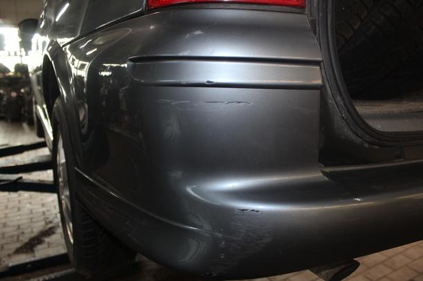 Foto: STOSSFÄNGER/ STOßSTANGE HINTEN ( CARAVAN/ FACELIFT ) eines Opel Vectra 1.6 Caravan