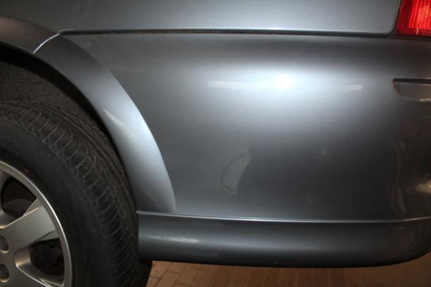 Foto: STOSSFÄNGER/ STOßSTANGE HINTEN ( CARAVAN/ FACELIFT ) eines Opel Vectra 1.6 Caravan