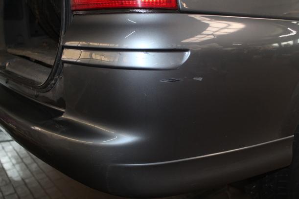 Foto: STOSSFÄNGER/ STOßSTANGE HINTEN ( CARAVAN/ FACELIFT ) eines Opel Vectra 1.6 Caravan