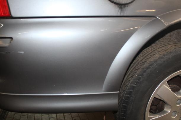Foto: STOSSFÄNGER/ STOßSTANGE HINTEN ( CARAVAN/ FACELIFT ) eines Opel Vectra 1.6 Caravan
