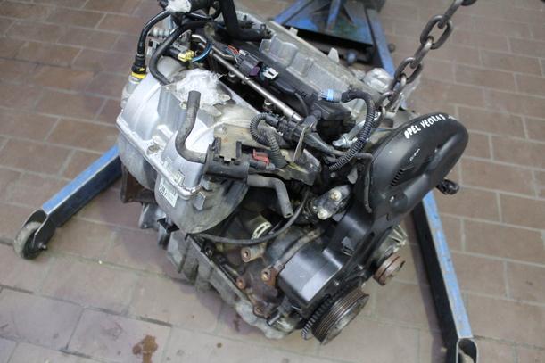Foto: MOTOR Z16XE eines Opel Vectra 1.6 Caravan