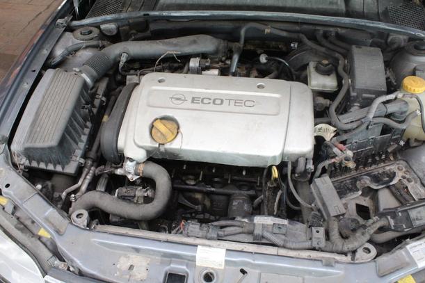 Foto: MOTOR Z16XE eines Opel Vectra 1.6 Caravan