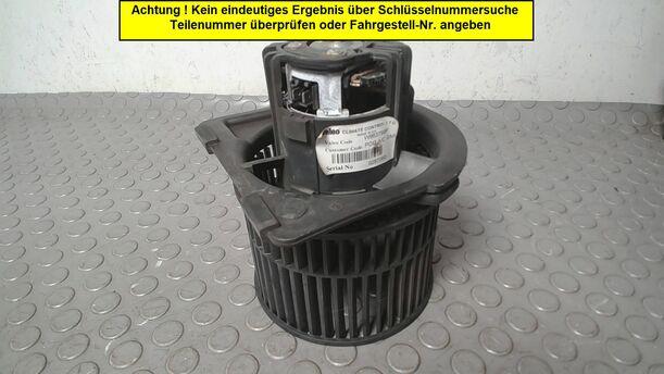 Foto: HEIZUNGSGEBLÄSE eines Opel Vectra 1.6 Caravan