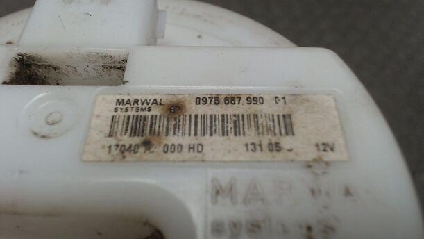Foto: KRAFTSTOFFPUMPE eines Nissan Micra 1.2