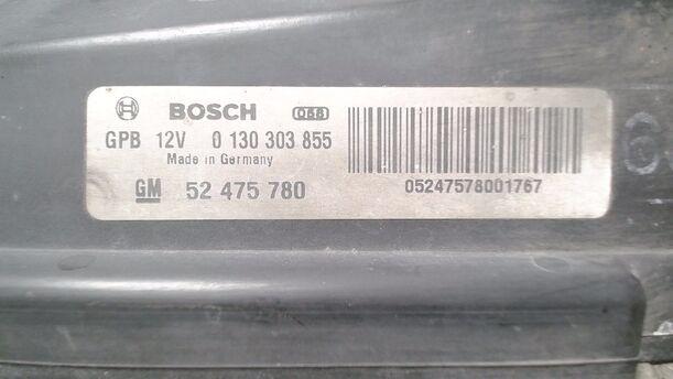 Foto: ELEKTROLÜFTER eines Opel Vectra 1.6 Caravan