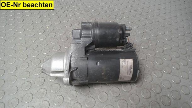 Foto: ANLASSER / STARTER (ZUBEHÖR) eines Opel Vectra 1.6 Caravan
