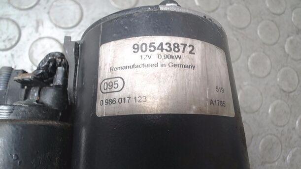 Foto: ANLASSER / STARTER (ZUBEHÖR) eines Opel Vectra 1.6 Caravan