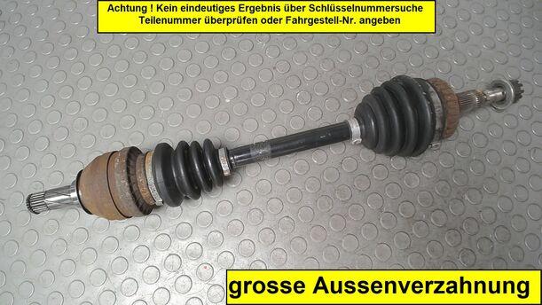 Foto: ANTRIEBSWELLE LINKS eines Opel Vectra 1.6 Caravan