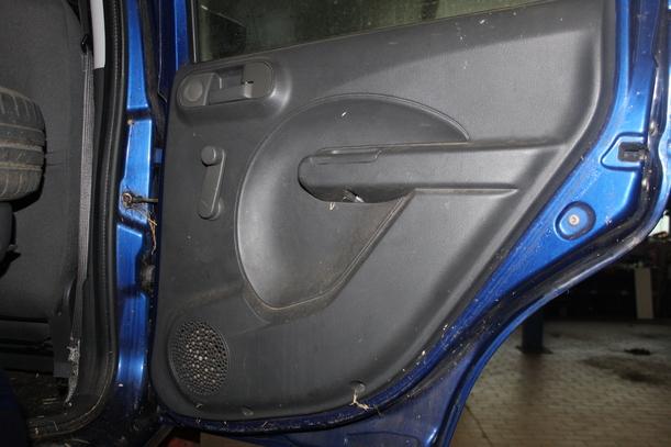 Foto: TÜR HINTEN RECHTS eines Fiat Panda 1.2