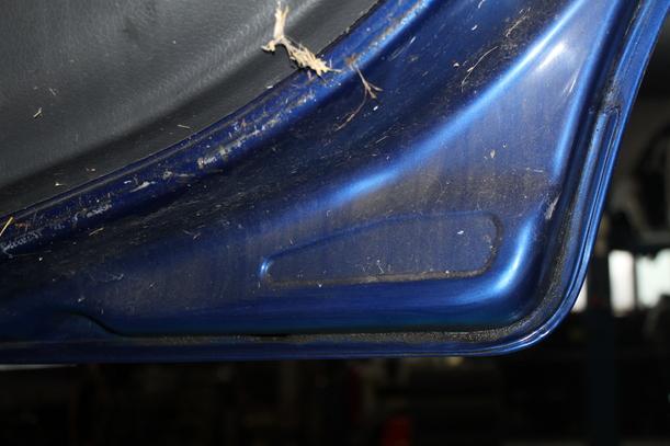 Foto: TÜR HINTEN RECHTS eines Fiat Panda 1.2