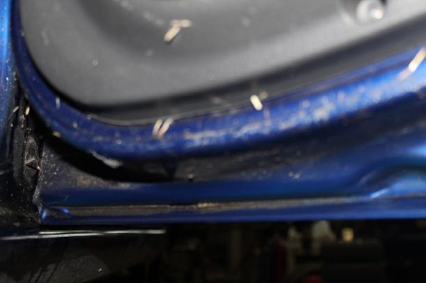Foto: TÜR HINTEN RECHTS eines Fiat Panda 1.2