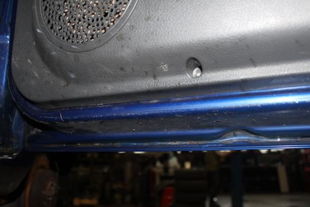 Foto: TÜR VORN RECHTS eines Fiat Panda 1.2