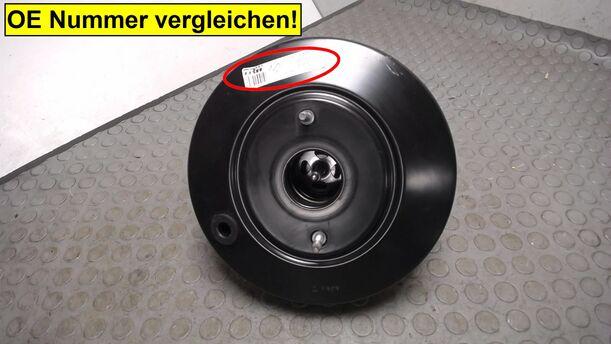 Foto: BREMSKRAFTVERSTÄRKER eines Fiat Panda 1.2