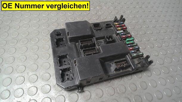 Foto: BODYCONTROLMODUL eines Peugeot 307 HDi SW 110