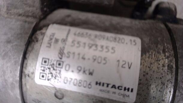 Foto: ANLASSER / STARTER eines Fiat Panda 1.2